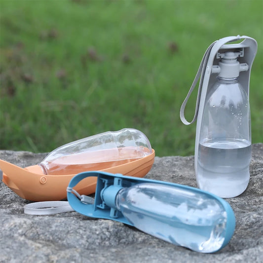 Portable Dog Water Bottle For Small Large Dogs Foldable Lightweight Drinking Bowl Outdoor Travel Walking Running Puppy Supplies
