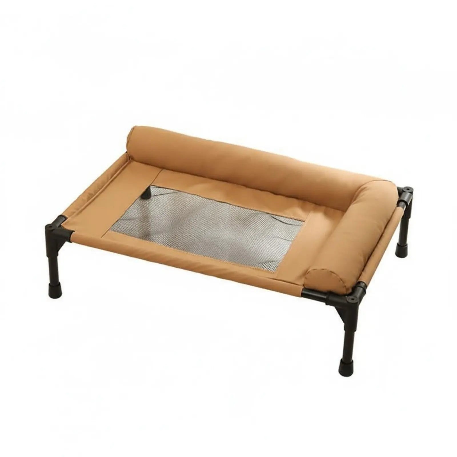 Elevated Pet Bed All-Sekkon Use Raised Dog and Cat Bed Pet Cot Moisture-Resistant Easy to Clean for Dogs, Travel, Patio