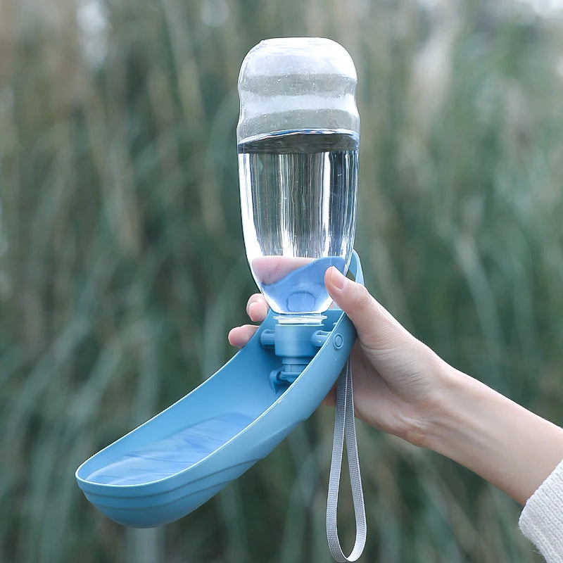 Portable Dog Water Bottle For Small Large Dogs Foldable Lightweight Drinking Bowl Outdoor Travel Walking Running Puppy Supplies