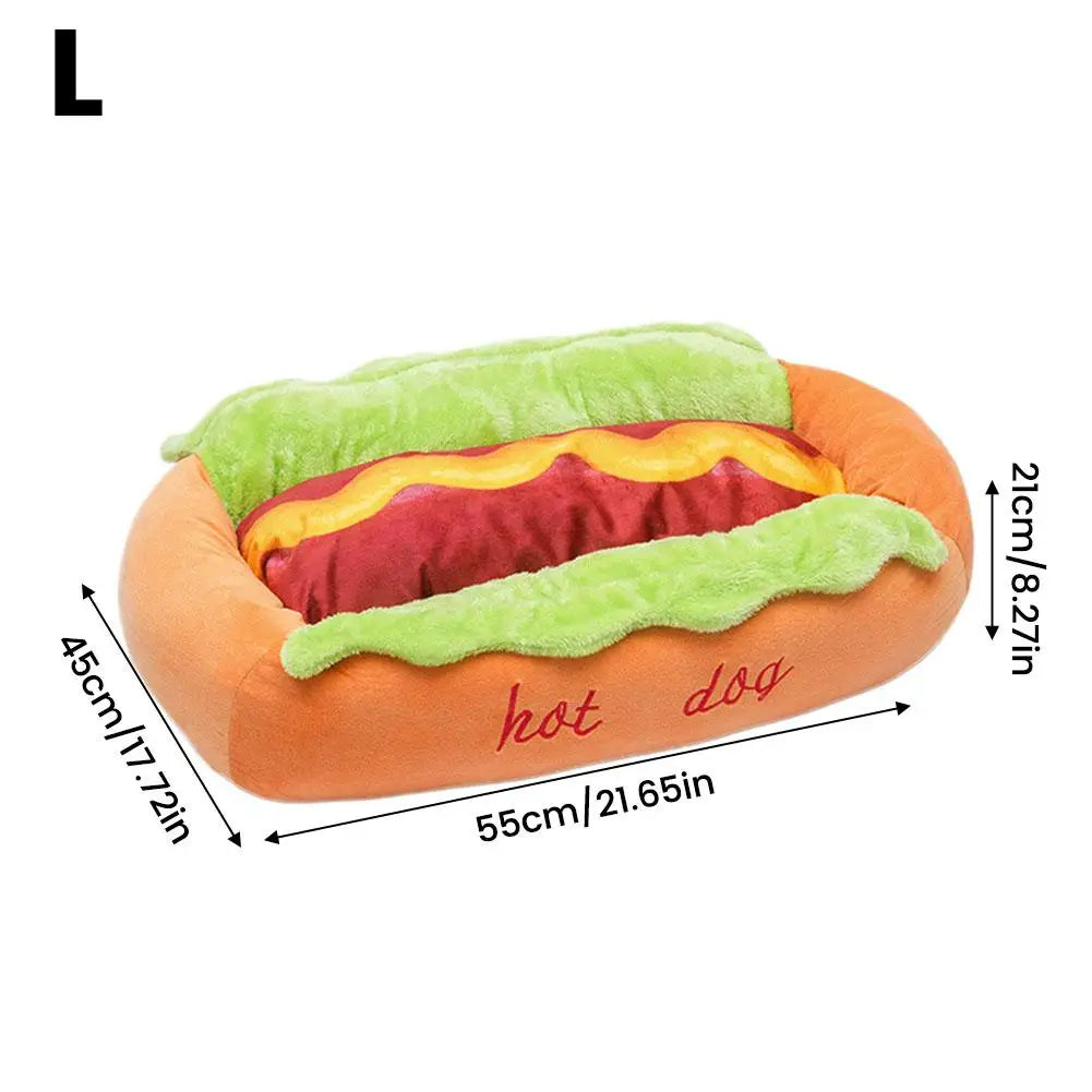 Hot Pet Dog Puppy Dog Bed various Size Large Dog Lounger Bed Kennel Mat Soft Fiber Warm Soft Bed House Product For Dog And Cat