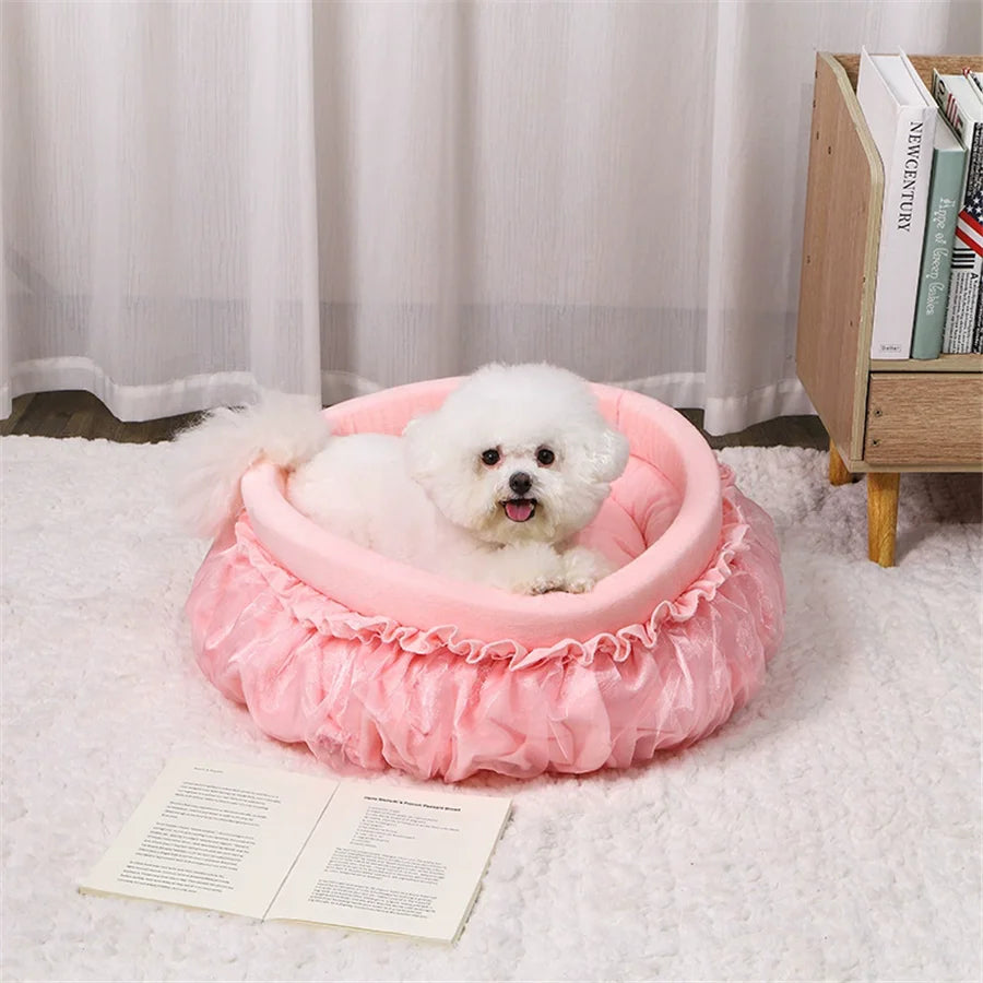 2025 Fashion Pets Bed For Puppies Very Soft Dog Beds Suitable For All Size Pet House Bed Mat Cat Sofa Pet Supplies