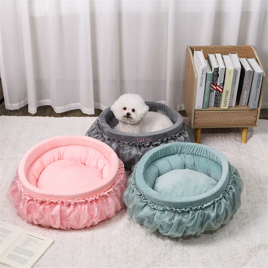 2025 Fashion Pets Bed For Puppies Very Soft Dog Beds Suitable For All Size Pet House Bed Mat Cat Sofa Pet Supplies