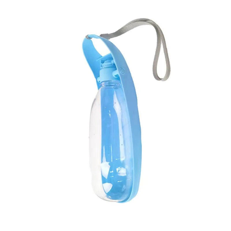 Portable Dog Water Bottle For Small Large Dogs Foldable Lightweight Drinking Bowl Outdoor Travel Walking Running Puppy Supplies