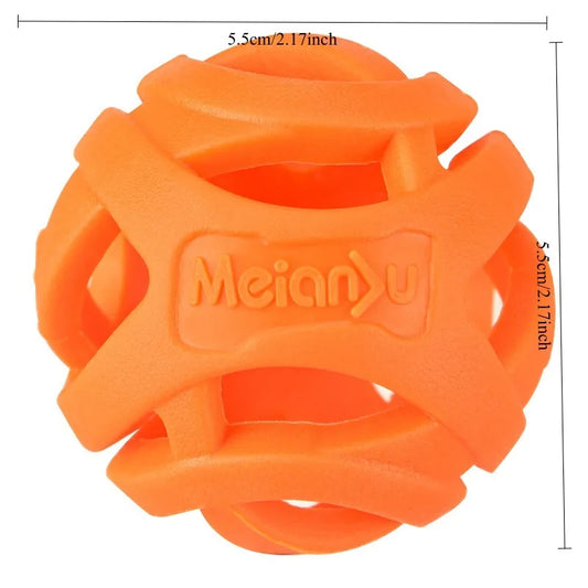 Pet Toys - Bite-resistant Chewing Balls - Hollow Elastic Balls - Training Balls -Entertainment and Relaxation Toys -Pet Supplies