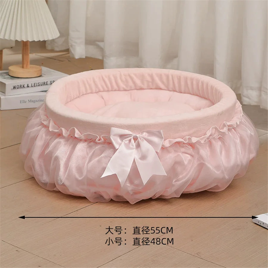 2025 Fashion Pets Bed For Puppies Very Soft Dog Beds Suitable For All Size Pet House Bed Mat Cat Sofa Pet Supplies