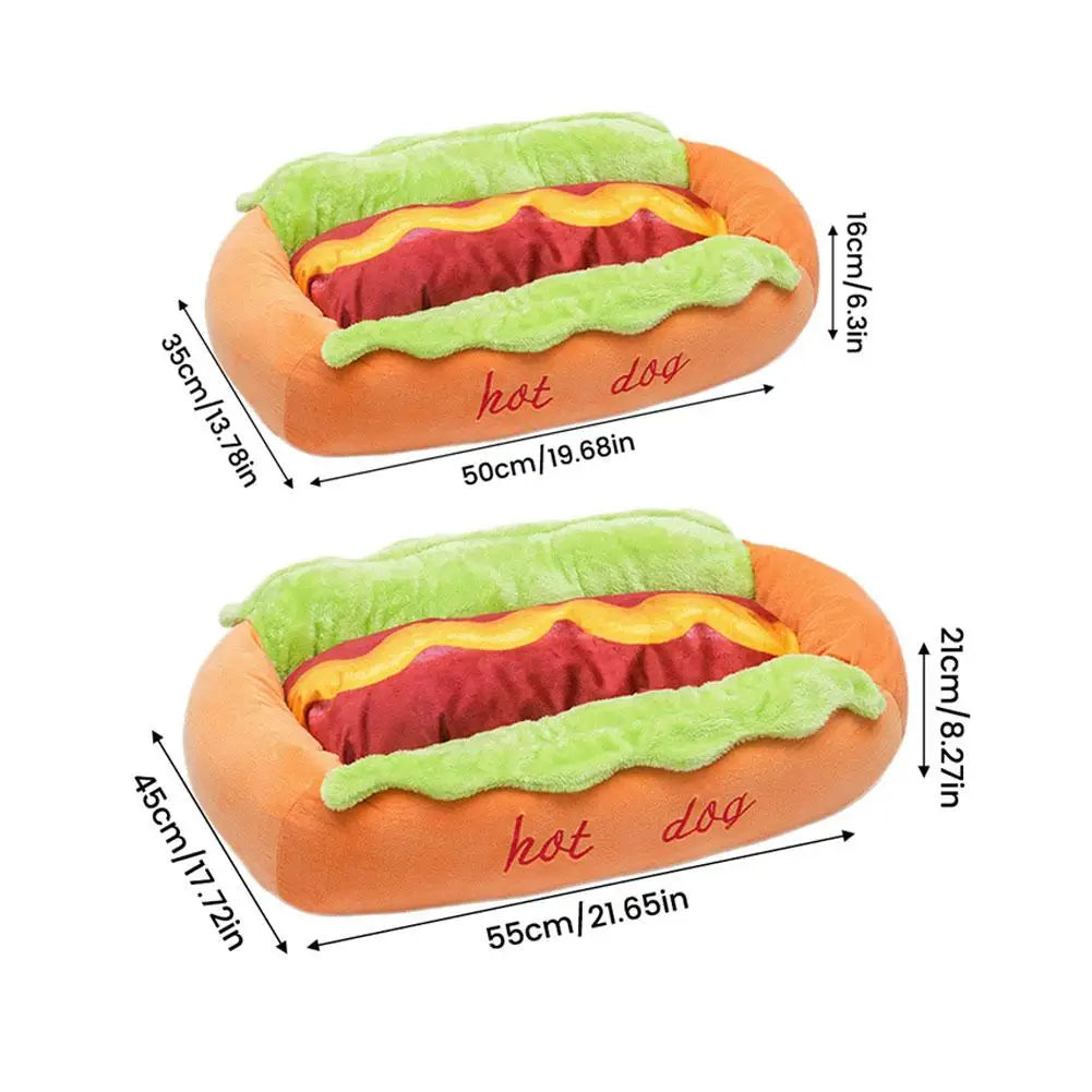 Hot Pet Dog Puppy Dog Bed various Size Large Dog Lounger Bed Kennel Mat Soft Fiber Warm Soft Bed House Product For Dog And Cat