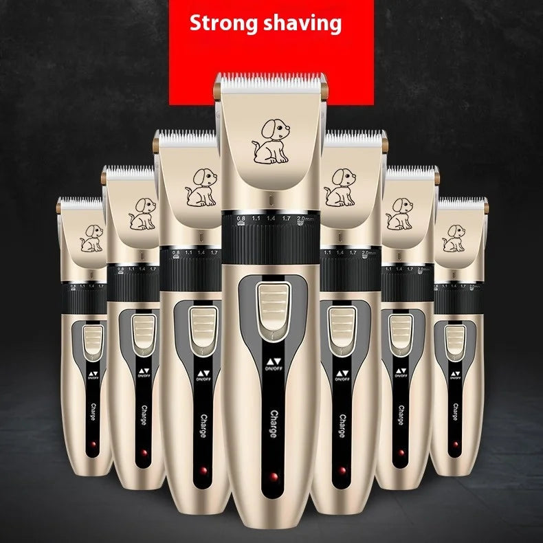 Pet Electrical Professional Hair Clipper For Cat Dog  Hair Trimmer USB Rechargeable Shaver Low Decibel Animals Haircut Machine