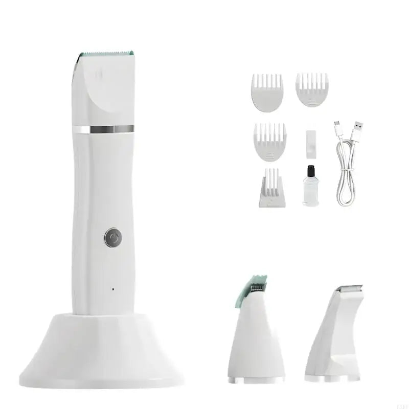 Professional Pet Trimmer Cordless Pet Hair Trimmer Rechargeable Battery Grooming Tool For Dogs Cats And Small Animal KXRE