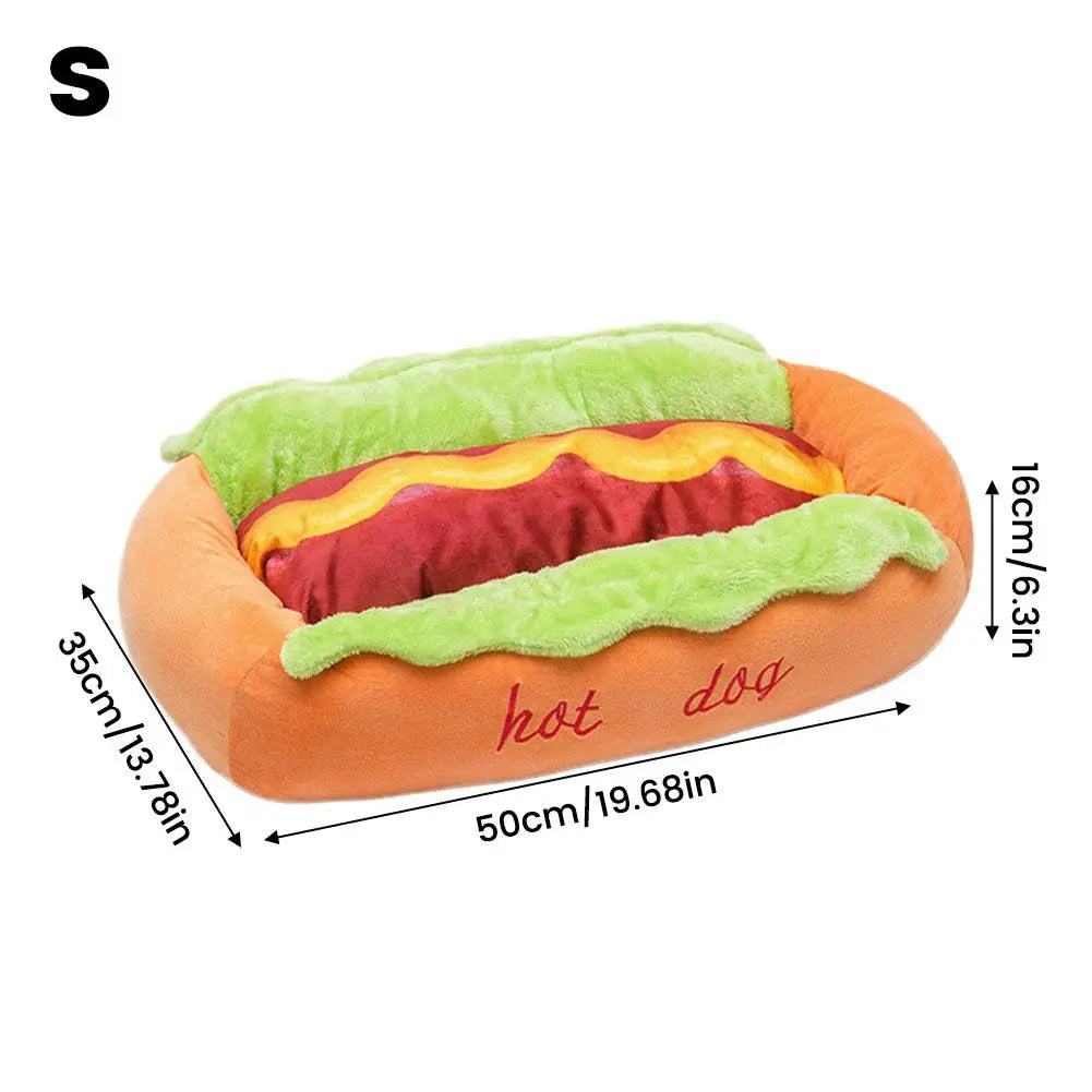 Hot Pet Dog Puppy Dog Bed various Size Large Dog Lounger Bed Kennel Mat Soft Fiber Warm Soft Bed House Product For Dog And Cat