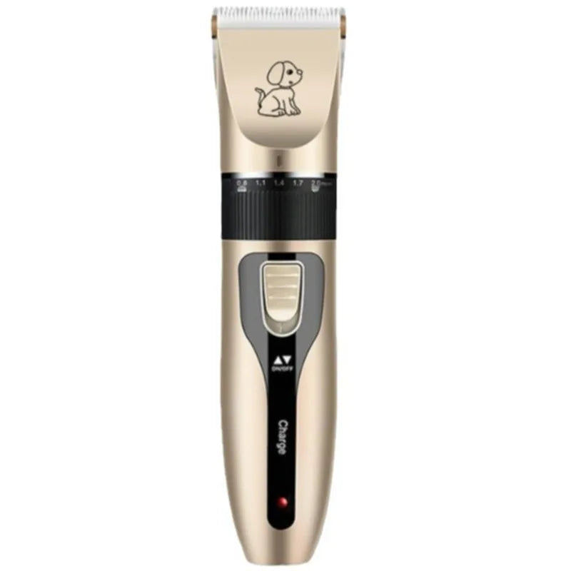 Pet Electrical Professional Hair Clipper For Cat Dog  Hair Trimmer USB Rechargeable Shaver Low Decibel Animals Haircut Machine