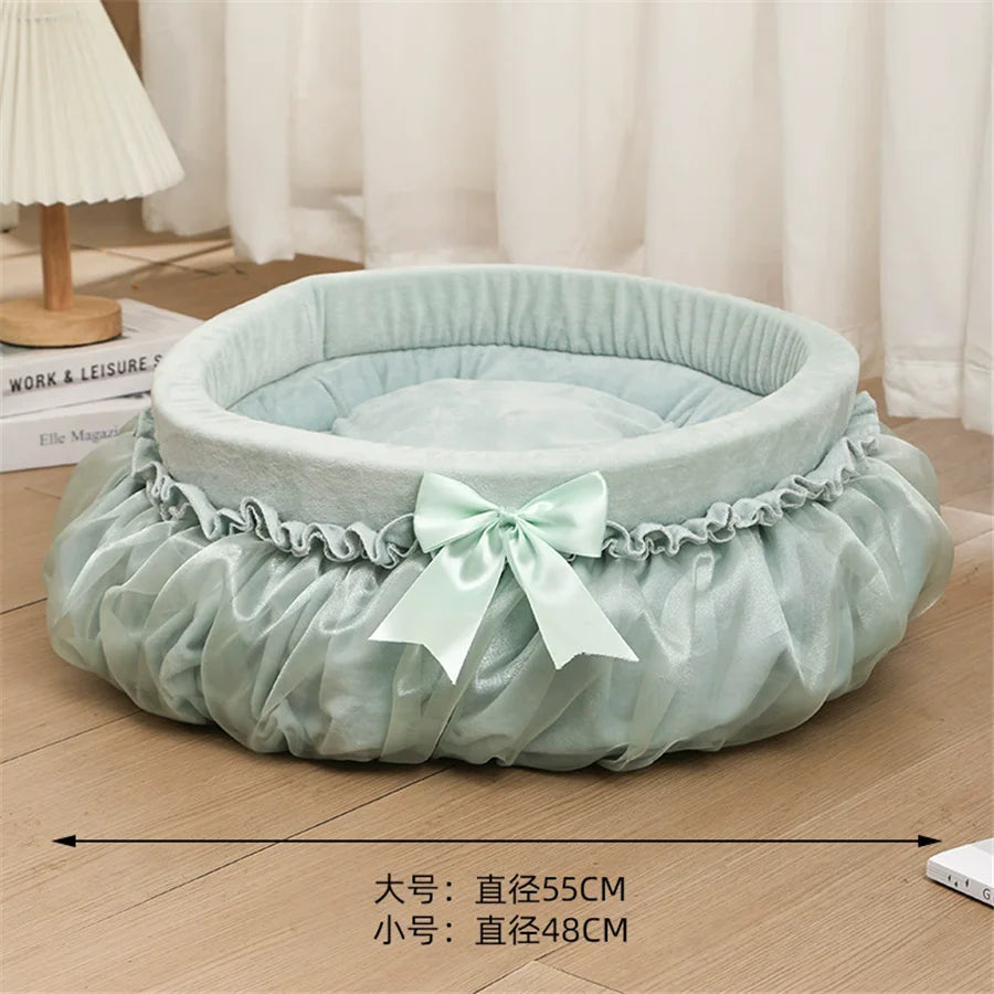 2025 Fashion Pets Bed For Puppies Very Soft Dog Beds Suitable For All Size Pet House Bed Mat Cat Sofa Pet Supplies