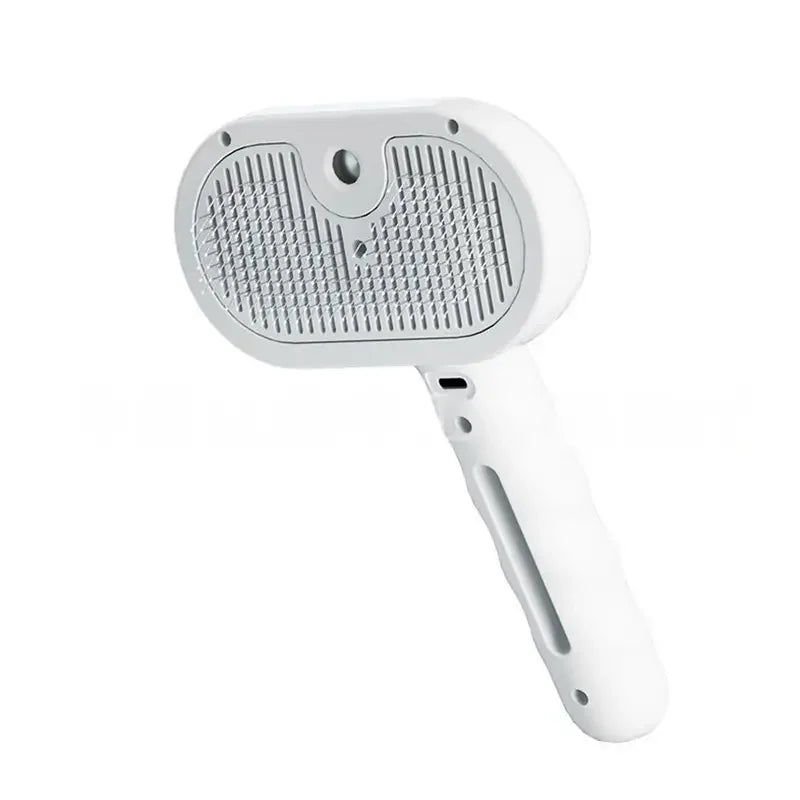 Steam Spray Dog Grooming Brush Unique Steam Brush For Dogs Luxury Grooming Brush Dog Steam Brush Cat Hair Removal Brush