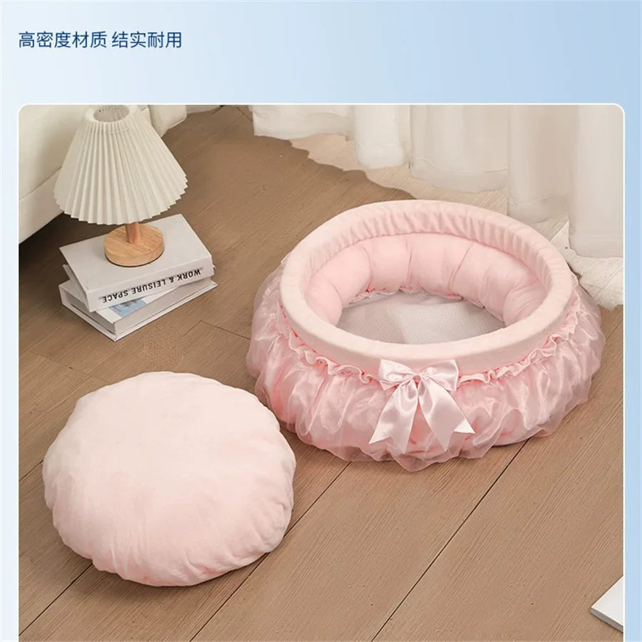 2025 Fashion Pets Bed For Puppies Very Soft Dog Beds Suitable For All Size Pet House Bed Mat Cat Sofa Pet Supplies