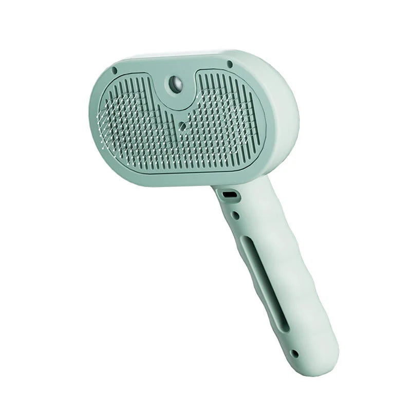 Steam Spray Dog Grooming Brush Unique Steam Brush For Dogs Luxury Grooming Brush Dog Steam Brush Cat Hair Removal Brush