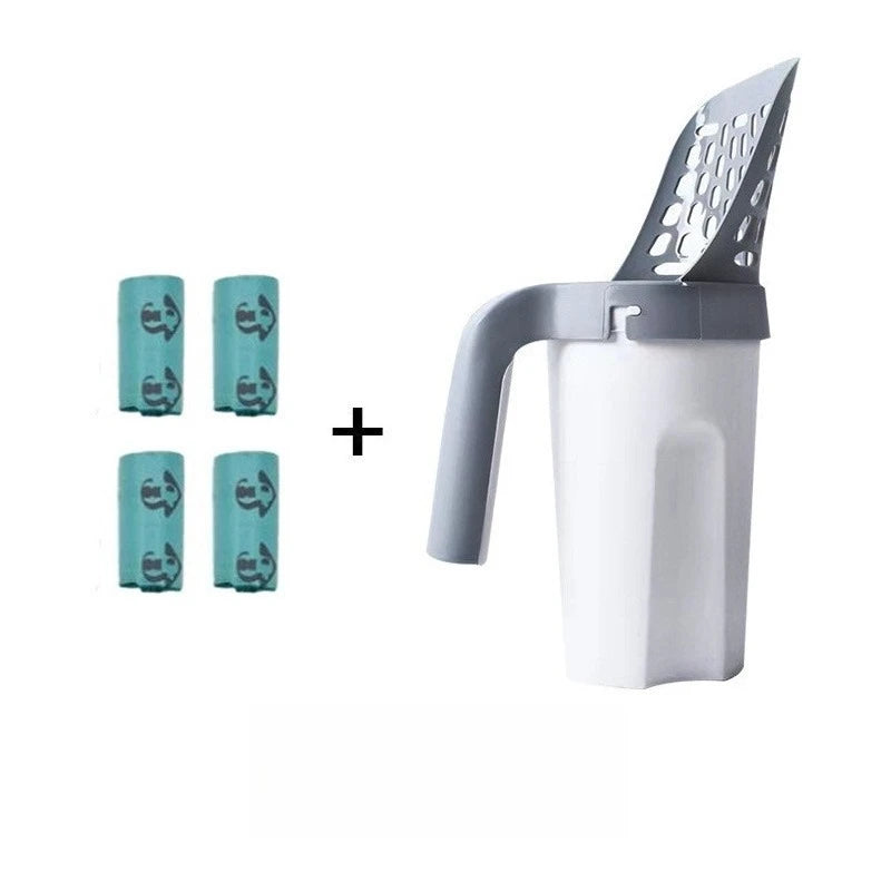 Cat Litter Shovel Scoop For Pet Filter Clean Toilet Garbage Picker Cat Supplies Accessory Cat Litter Box Self Cleaning