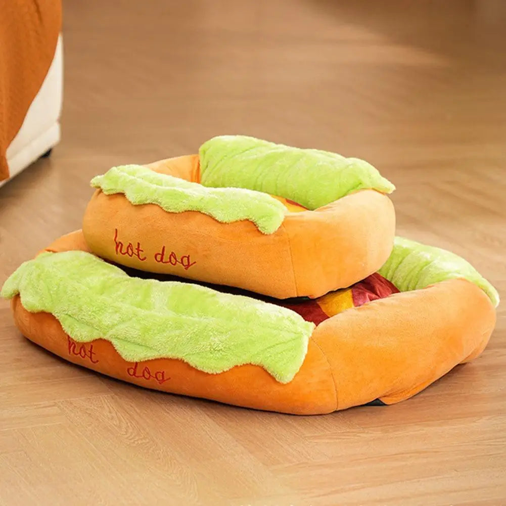 Hot Pet Dog Puppy Dog Bed various Size Large Dog Lounger Bed Kennel Mat Soft Fiber Warm Soft Bed House Product For Dog And Cat