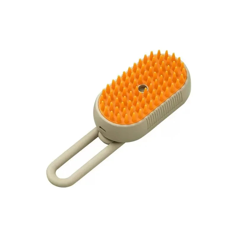 Steam Brush Cat Brush Cats Vaporizer Pet Hair Brush Remover Pets Cleaning Steamy Spray Massage Comb 3in1 Grooming Supplies