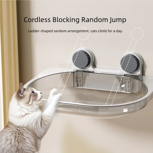 Ultra Strong Load-Bearing Cat Window Hammock Bed Cozy Perch for Feline Naptime Securely Easy Mounted Perfect