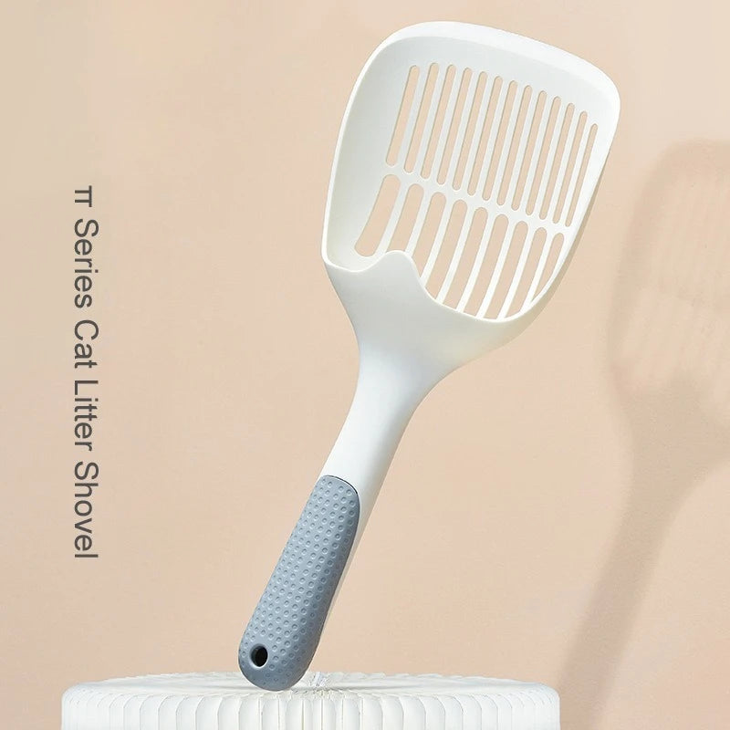 Cat Litter Scoop Plastic Durable Pet Poo Shovel Practical Kitten Poop Scooper Cat Litter Cleaning Products For Cats Accessories