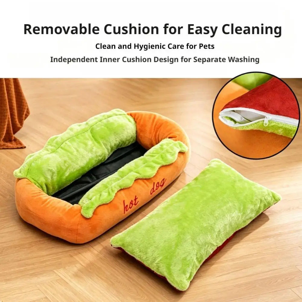 Hot Pet Dog Puppy Dog Bed various Size Large Dog Lounger Bed Kennel Mat Soft Fiber Warm Soft Bed House Product For Dog And Cat