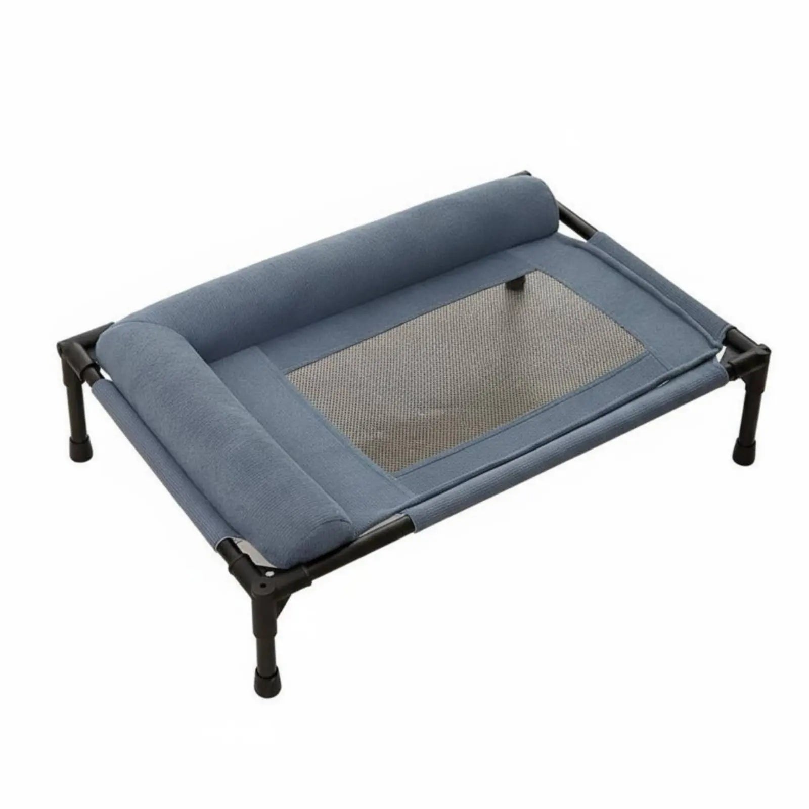 Elevated Pet Bed All-Sekkon Use Raised Dog and Cat Bed Pet Cot Moisture-Resistant Easy to Clean for Dogs, Travel, Patio