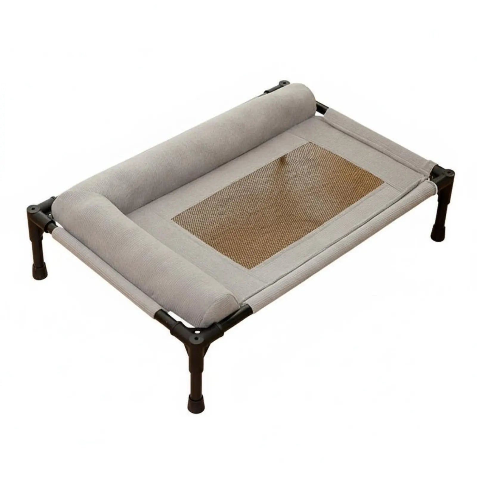 Elevated Pet Bed All-Sekkon Use Raised Dog and Cat Bed Pet Cot Moisture-Resistant Easy to Clean for Dogs, Travel, Patio