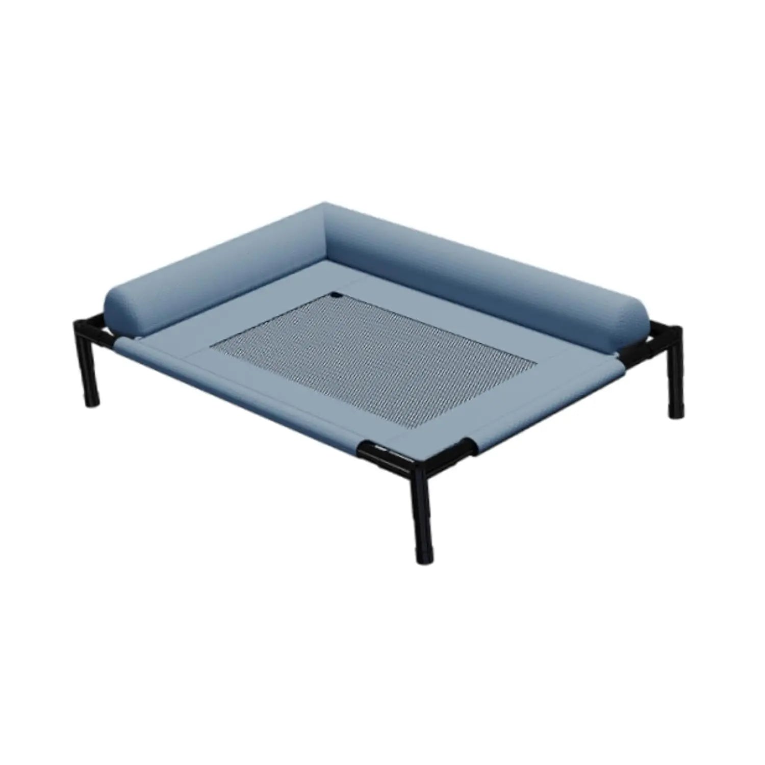 Elevated Pet Bed for Dogs & Cats Durable Breathable Cat Bed with Slope Headrest Washable Pet Bed Cat House for All-Season Use