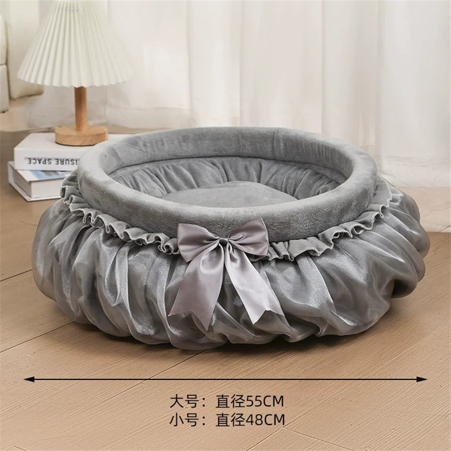 2025 Fashion Pets Bed For Puppies Very Soft Dog Beds Suitable For All Size Pet House Bed Mat Cat Sofa Pet Supplies
