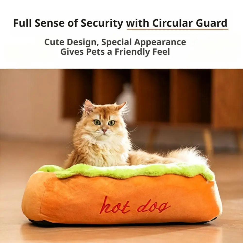 Hot Pet Dog Puppy Dog Bed various Size Large Dog Lounger Bed Kennel Mat Soft Fiber Warm Soft Bed House Product For Dog And Cat