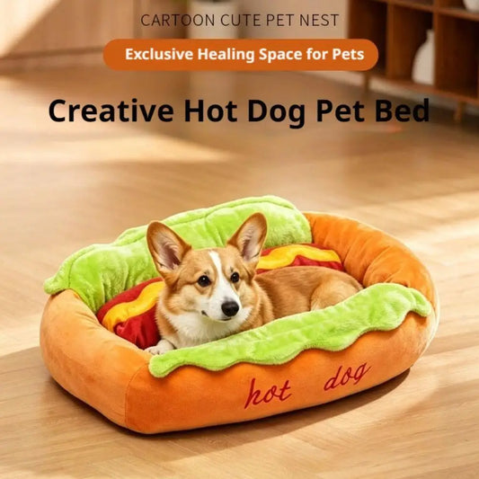 Hot Pet Dog Puppy Dog Bed various Size Large Dog Lounger Bed Kennel Mat Soft Fiber Warm Soft Bed House Product For Dog And Cat